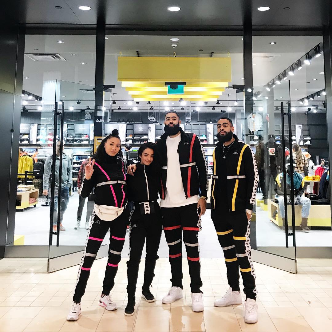 FOOTACTION YORKDALE X KAPPA