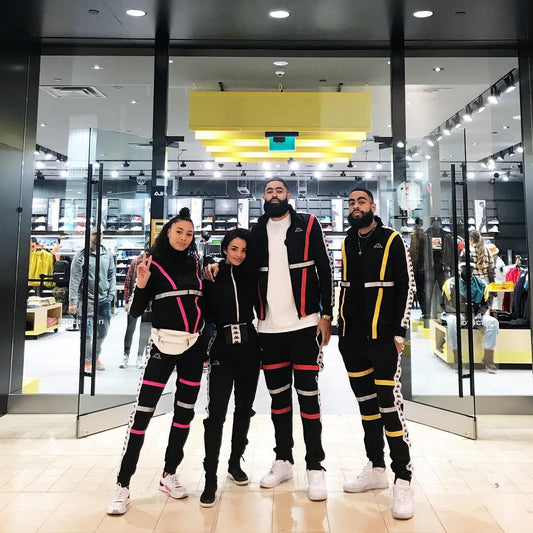 FOOTACTION YORKDALE X KAPPA