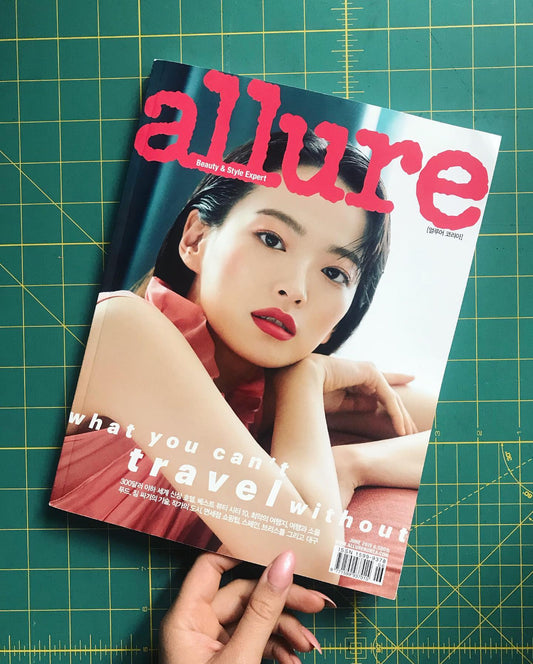 ALLURE KOREA - translated interview