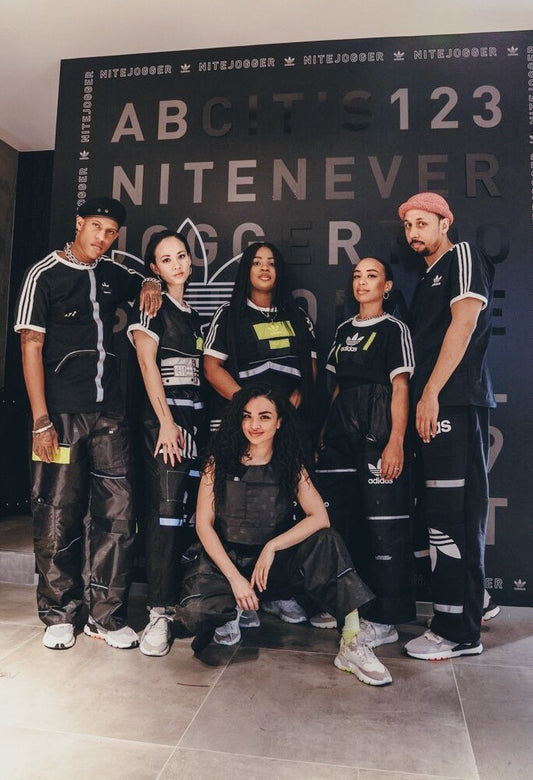 ADIDAS NITE JOGGER CAMPAIGN