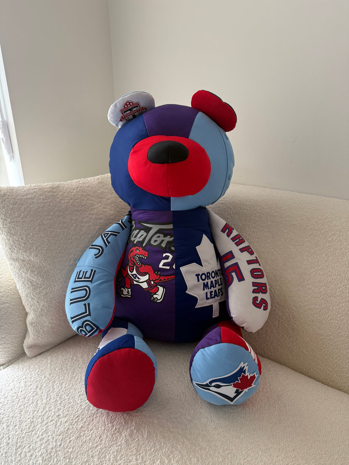 TORONTO REWORKED JERSEY BEAR