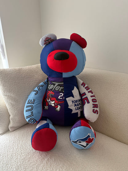 TORONTO REWORKED JERSEY BEAR