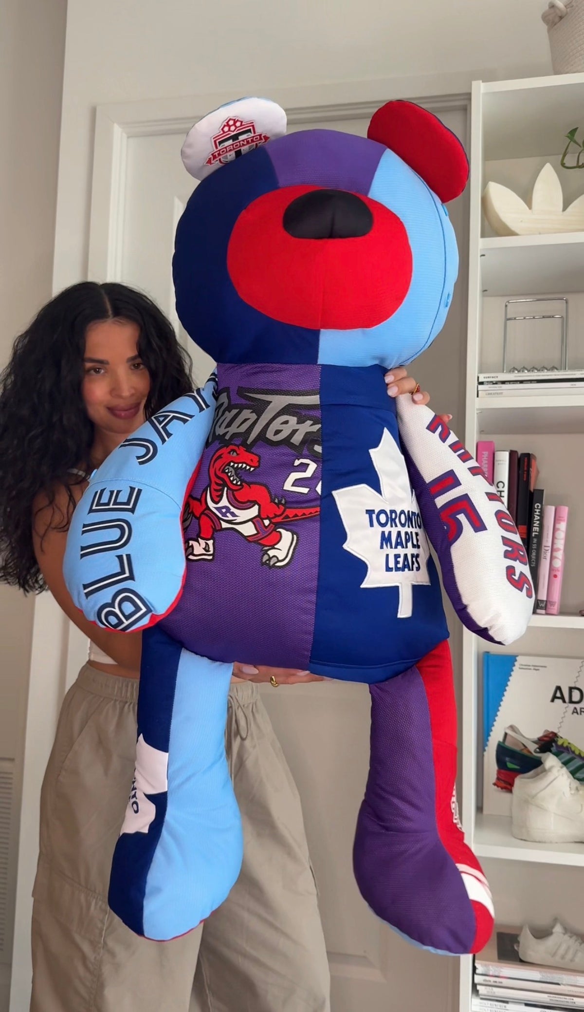 TORONTO REWORKED JERSEY BEAR