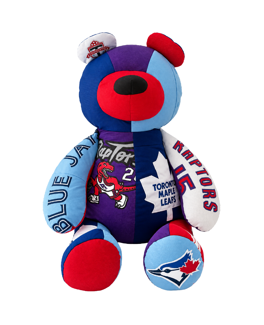 TORONTO REWORKED JERSEY BEAR